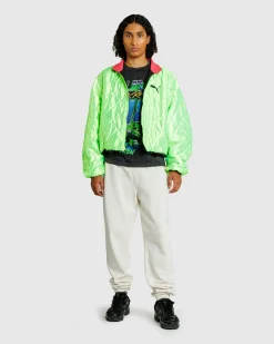Puma Pleather Jacket Black- Outerwear