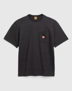 Human Made Pocket T-Shirt- Tops