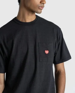 Human Made Pocket T-Shirt- Tops