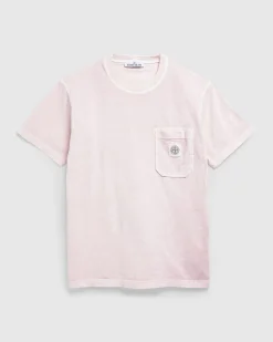 Stone Island Pocket T-Shirt- Tops