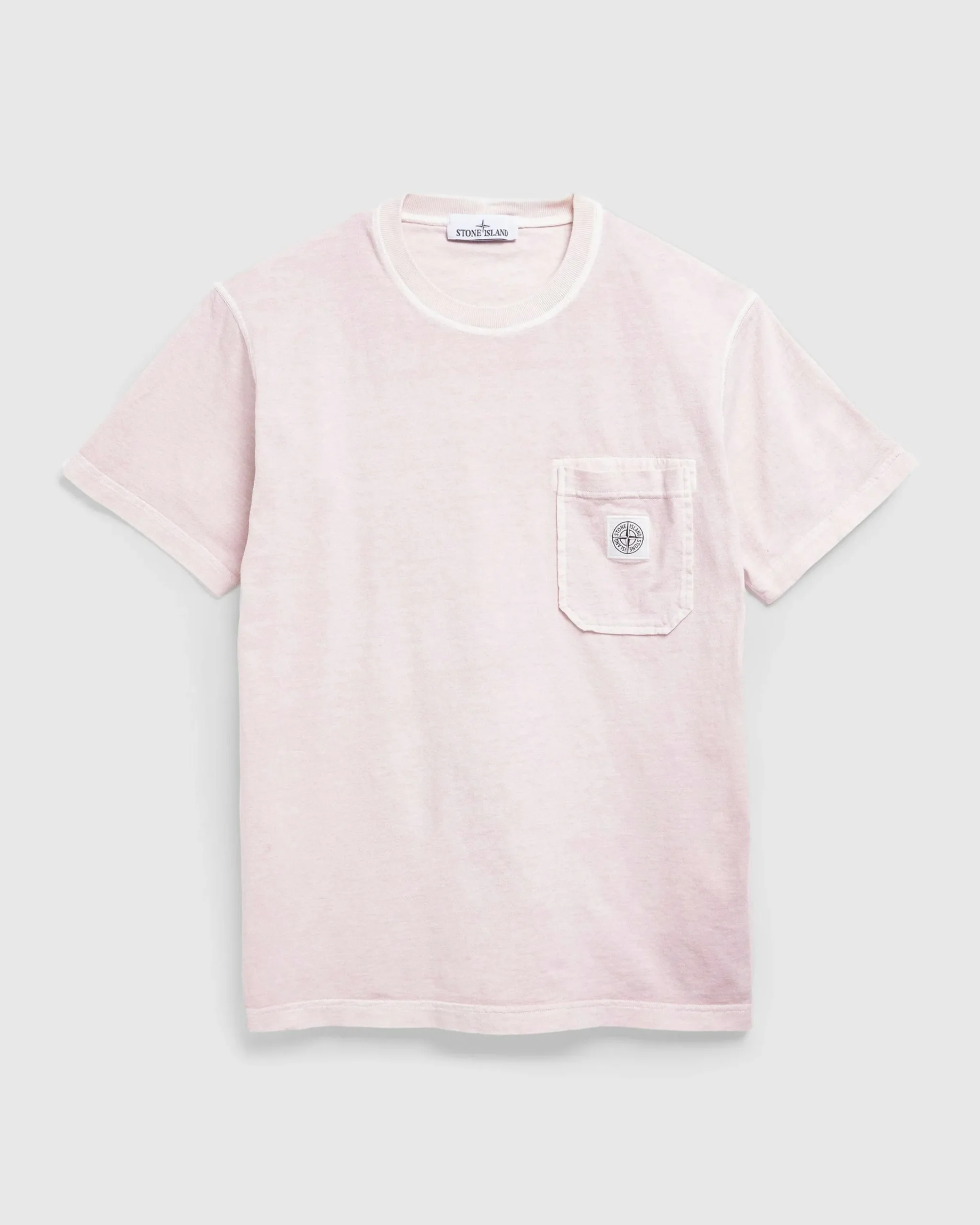 Stone Island Pocket T-Shirt- Tops
