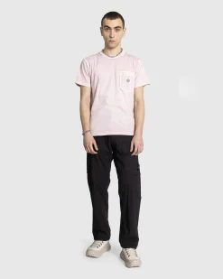 Stone Island Pocket T-Shirt- Tops