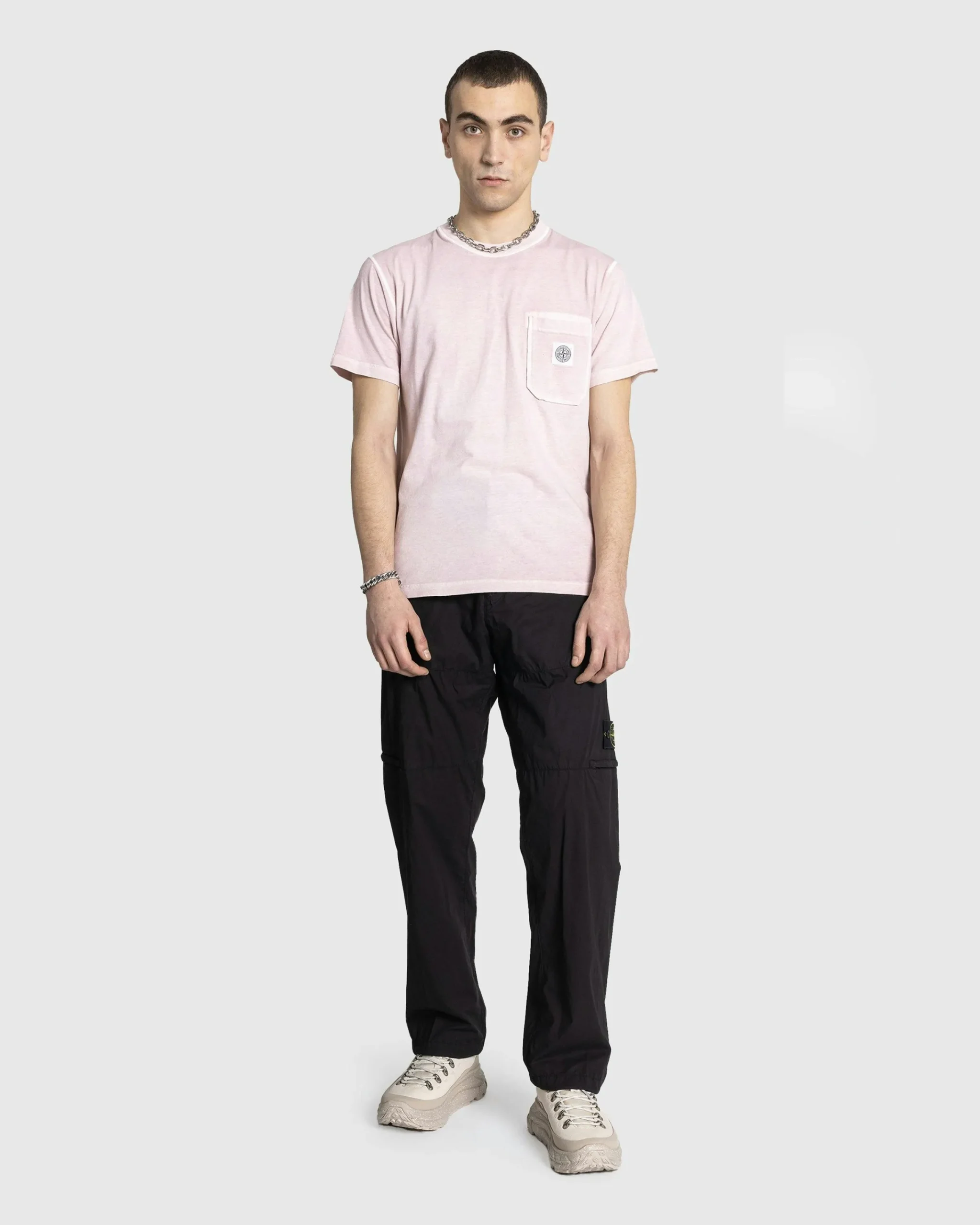 Stone Island Pocket T-Shirt- Tops