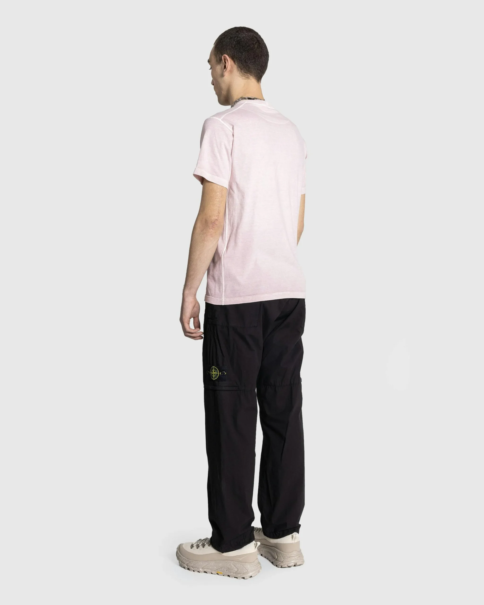 Stone Island Pocket T-Shirt- Tops
