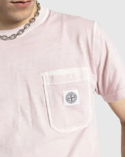 Stone Island Pocket T-Shirt- Tops