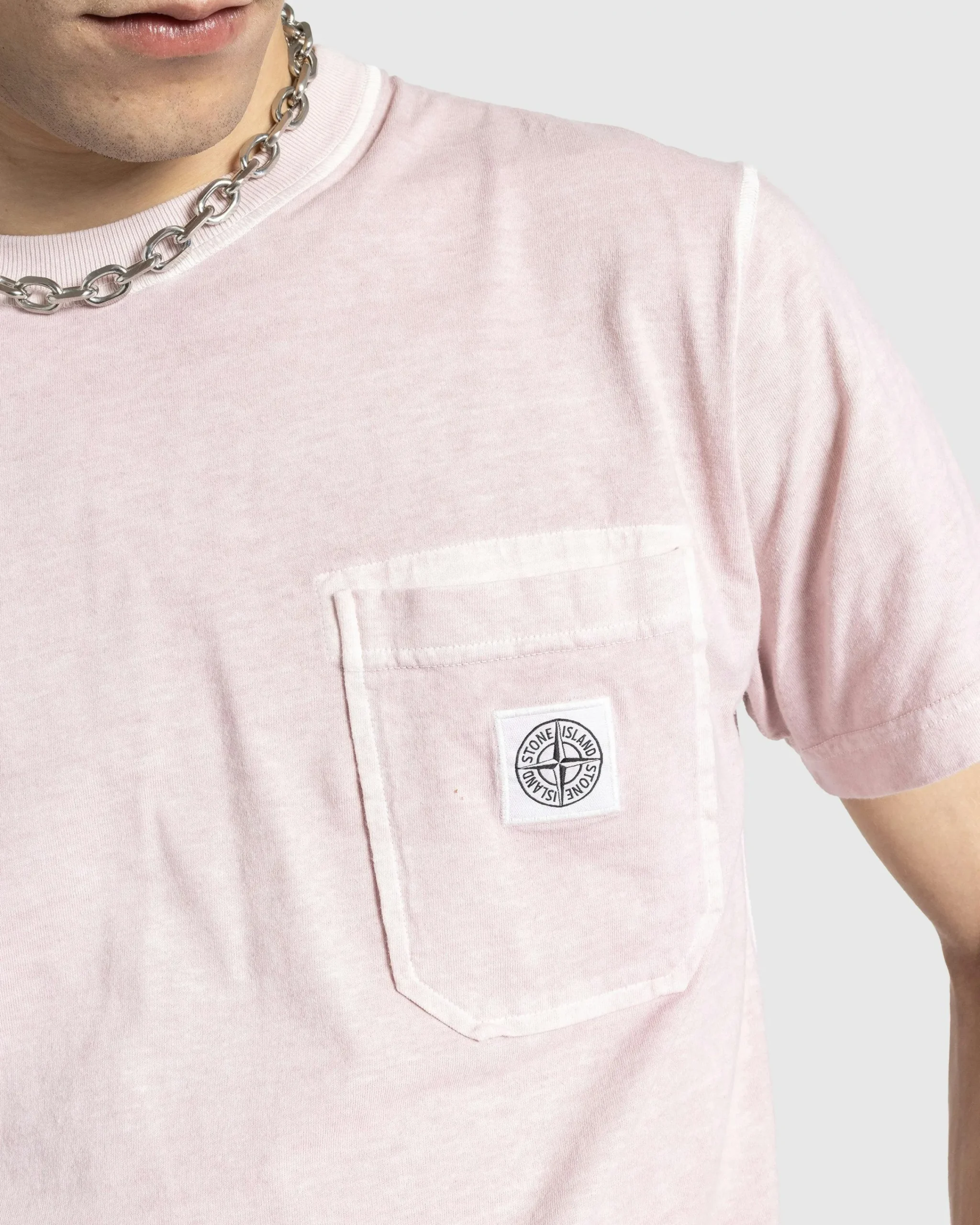 Stone Island Pocket T-Shirt- Tops