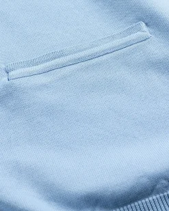 Highsnobiety HS05 Poly Knit Cardigan Light Blue- Knitwear