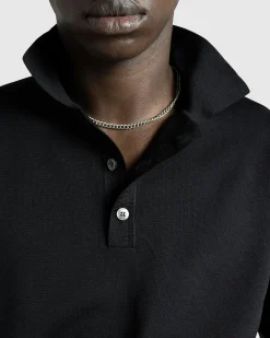 Highsnobiety HS05 Poly Knit Polo- Tops