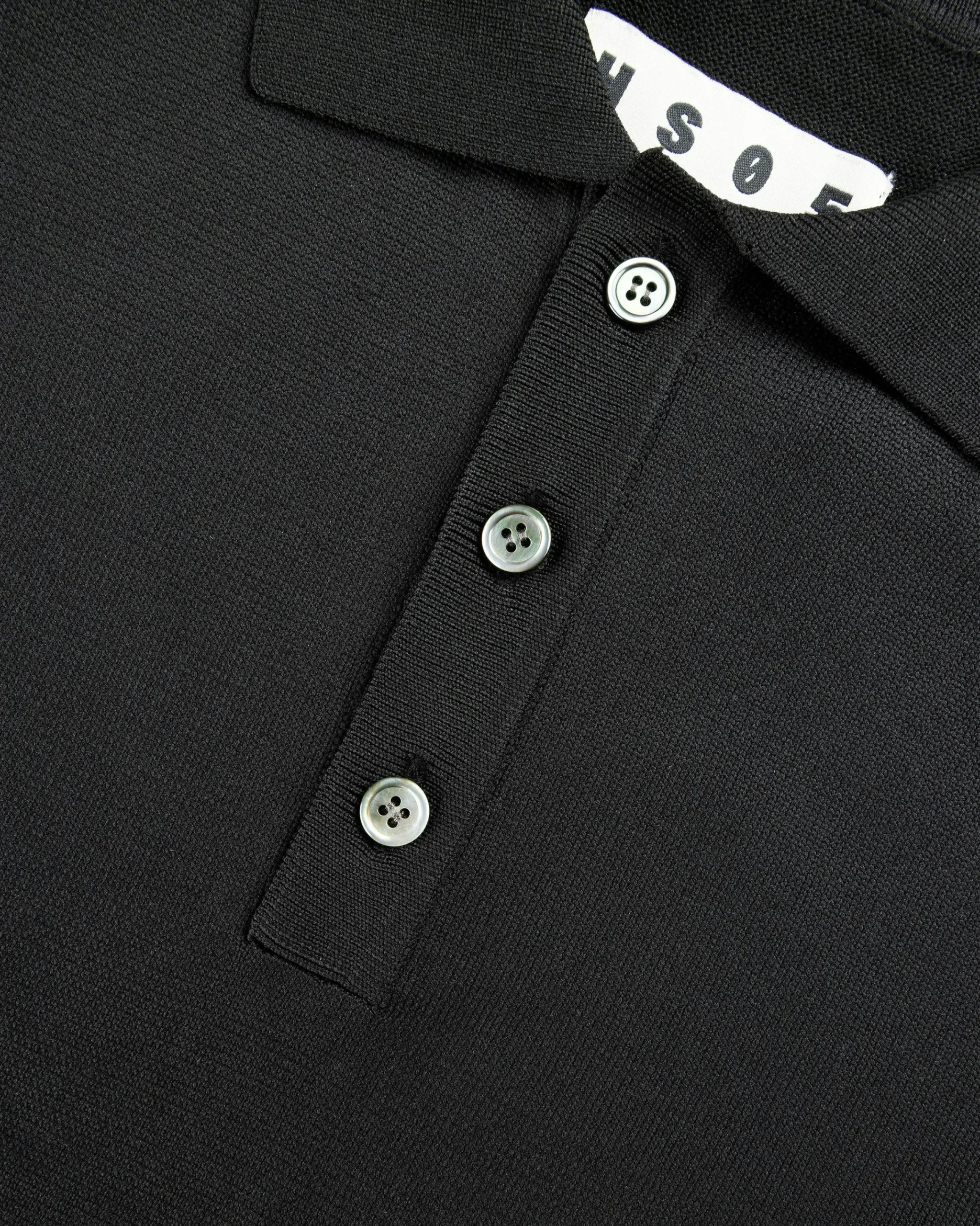 Highsnobiety HS05 Poly Knit Polo- Tops