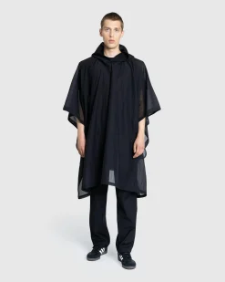 Olly Shinder Poncho With Cordura Yoke- Outerwear