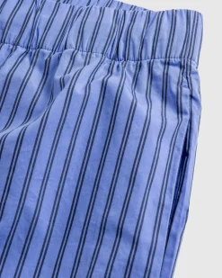 Tekla Poplin Pyjamas Pants Boro Stripes- Underwear And Loungewear