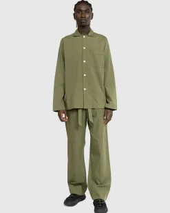 Tekla Poplin Pyjamas Pants- Underwear And Loungewear