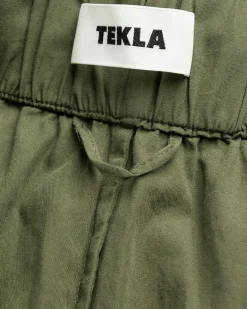 Tekla Poplin Pyjamas Pants- Underwear And Loungewear