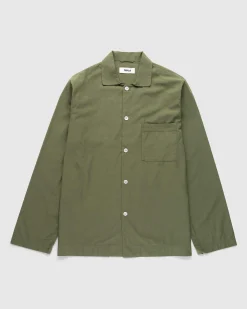 Tekla Poplin Pyjamas Shirt- Underwear And Loungewear