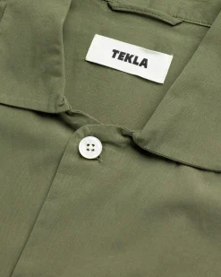 Tekla Poplin Pyjamas Shirt- Underwear And Loungewear