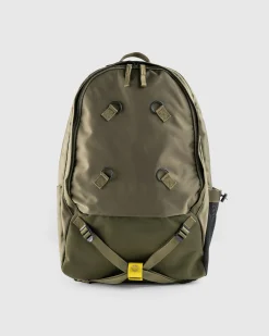 Porter-Yoshida & Co. POTR Ride Daypack With Bicycle Chain Olive Green- Bags