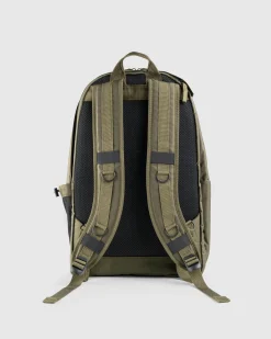 Porter-Yoshida & Co. POTR Ride Daypack With Bicycle Chain Olive Green- Bags