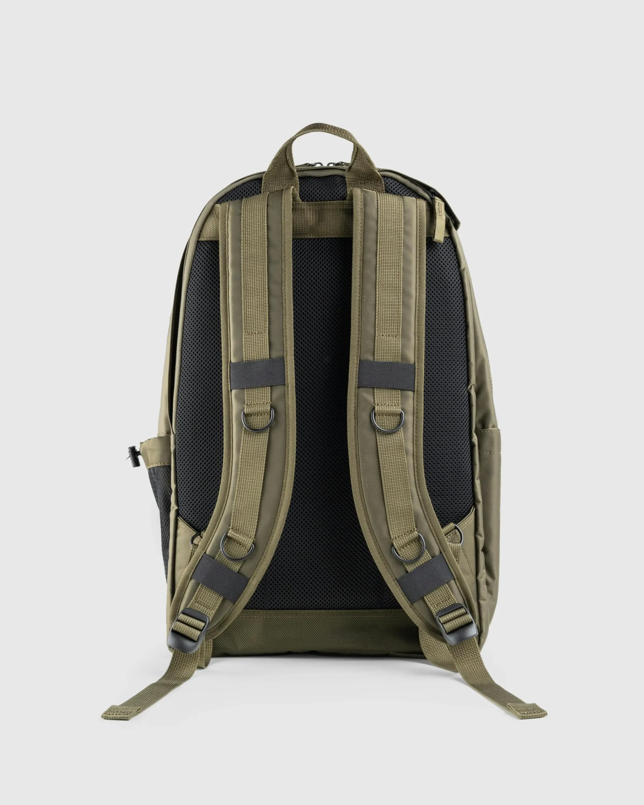 Porter-Yoshida & Co. POTR Ride Daypack With Bicycle Chain Olive Green- Bags