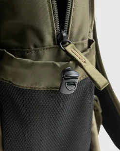 Porter-Yoshida & Co. POTR Ride Daypack With Bicycle Chain Olive Green- Bags