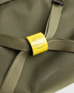 Porter-Yoshida & Co. POTR Ride Daypack With Bicycle Chain Olive Green- Bags