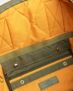 Porter-Yoshida & Co. POTR Ride Daypack With Bicycle Chain Olive Green- Bags