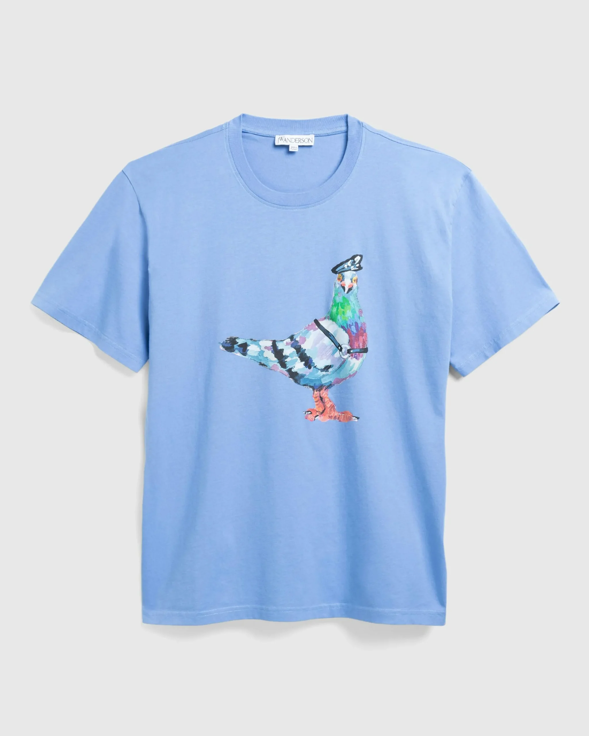 J.W. Anderson Pride Pigeon Graphic T-Shirt- Tops