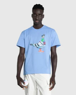 J.W. Anderson Pride Pigeon Graphic T-Shirt- Tops