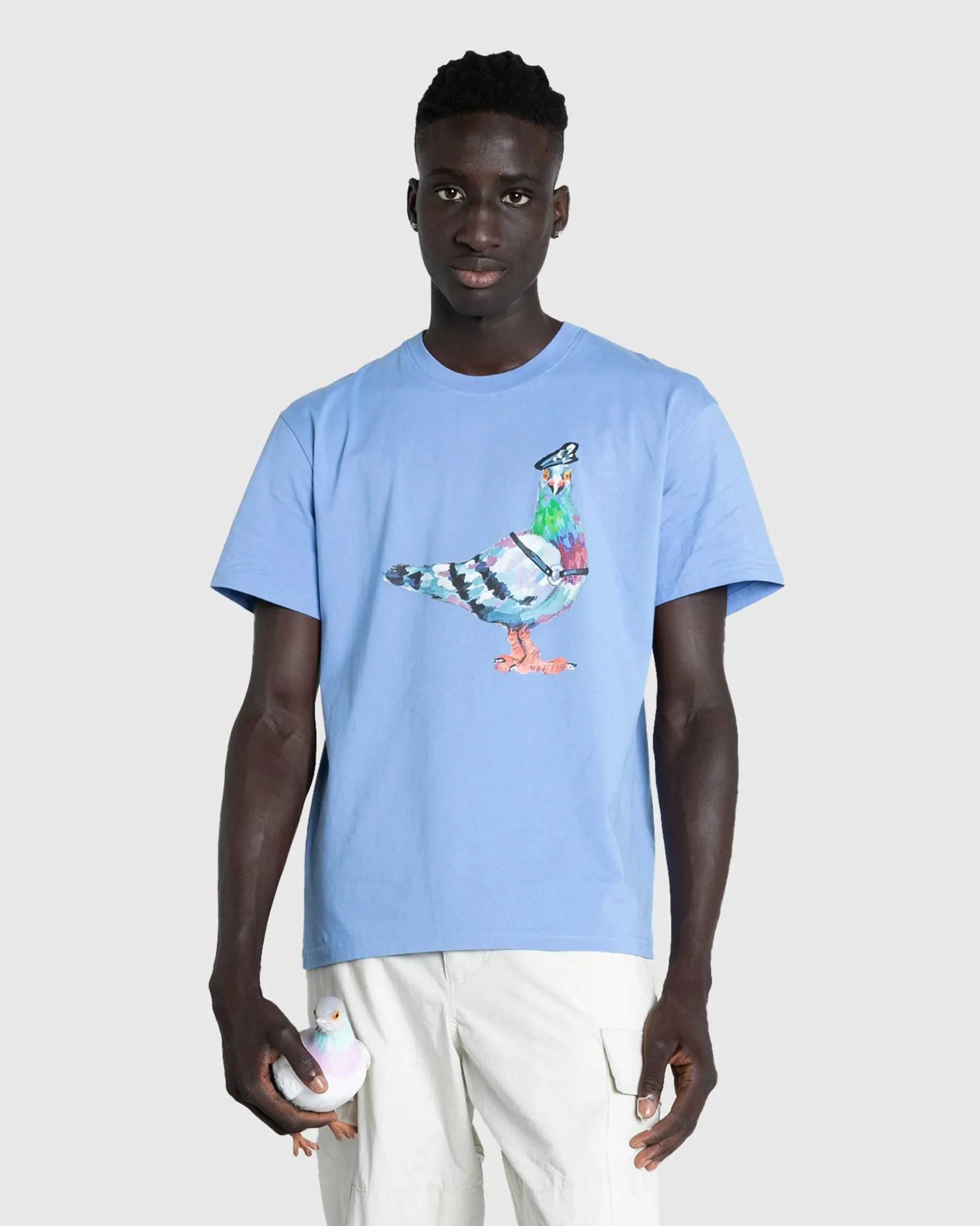 J.W. Anderson Pride Pigeon Graphic T-Shirt- Tops