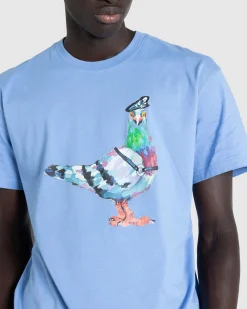 J.W. Anderson Pride Pigeon Graphic T-Shirt- Tops