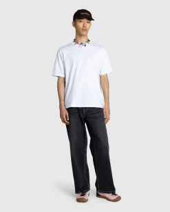 Sant Ambroeus Principessa T-Shirt Off-White- Tops