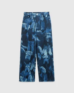 Dries van Noten Printed Jeans- Pants