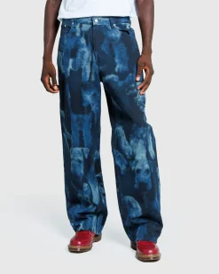 Dries van Noten Printed Jeans- Pants