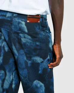 Dries van Noten Printed Jeans- Pants