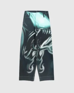 Gerrit Jacob Printed Jeans- Pants