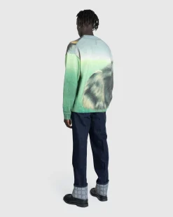 J.W. Anderson Printed Sweater- Knitwear