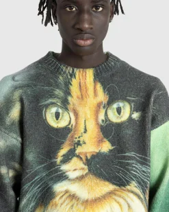 J.W. Anderson Printed Sweater- Knitwear