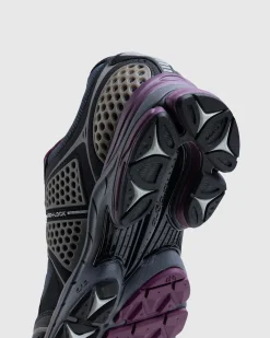 Saucony ProGrid Triumph 4 Dark Grey/Plum- Sneakers