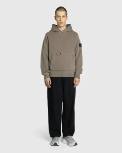 Stone Island Pullover Hoodie- Sweats