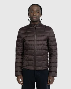 Trussardi Quilted Jacket Matt Nylon- Outerwear