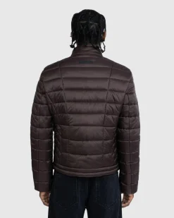 Trussardi Quilted Jacket Matt Nylon- Outerwear