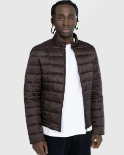 Trussardi Quilted Jacket Matt Nylon- Outerwear