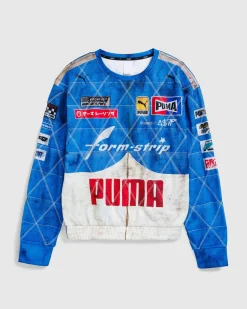 Puma Quilted Sweatshirt Clyde Royal- Sweats