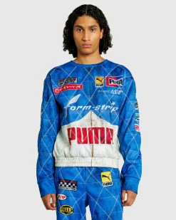 Puma Quilted Sweatshirt Clyde Royal- Sweats
