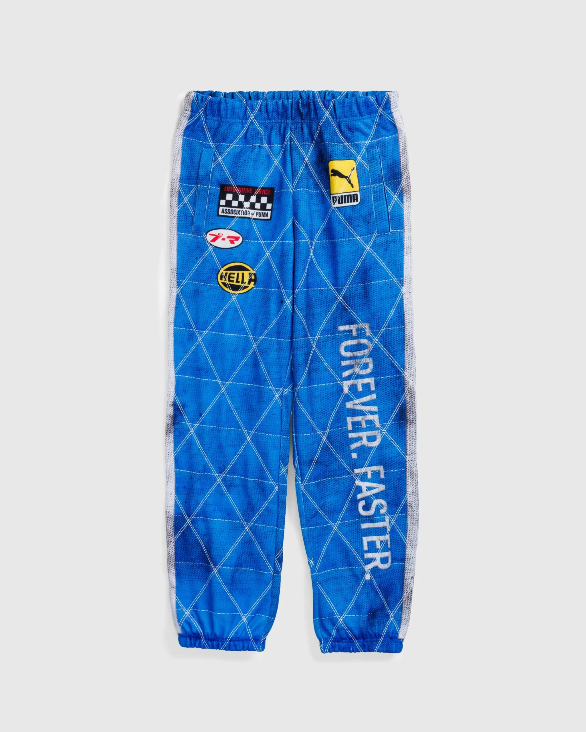 Puma Quilted Sweatpant Clyde Royal- Pants