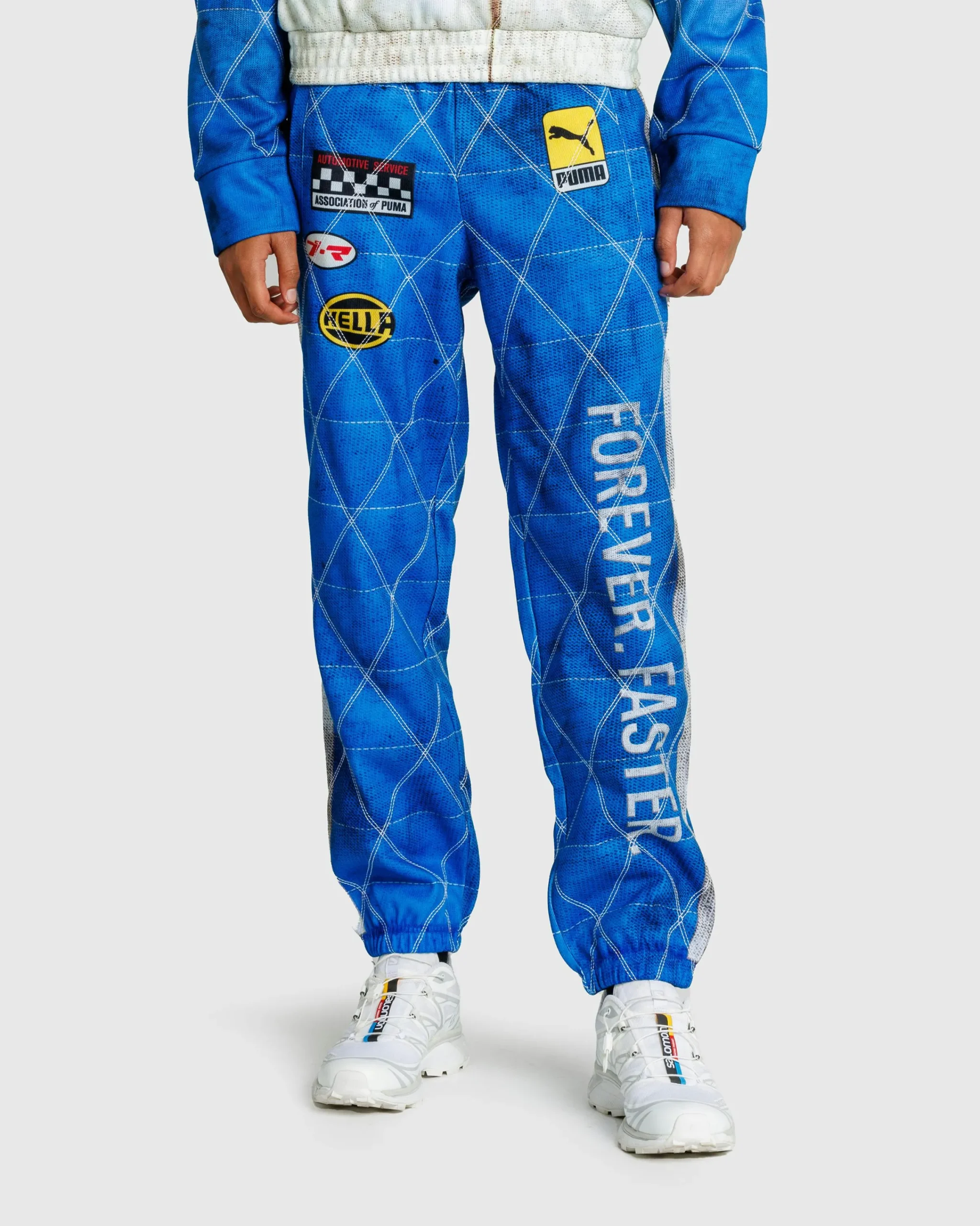 Puma Quilted Sweatpant Clyde Royal- Pants
