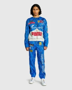 Puma Quilted Sweatpant Clyde Royal- Pants
