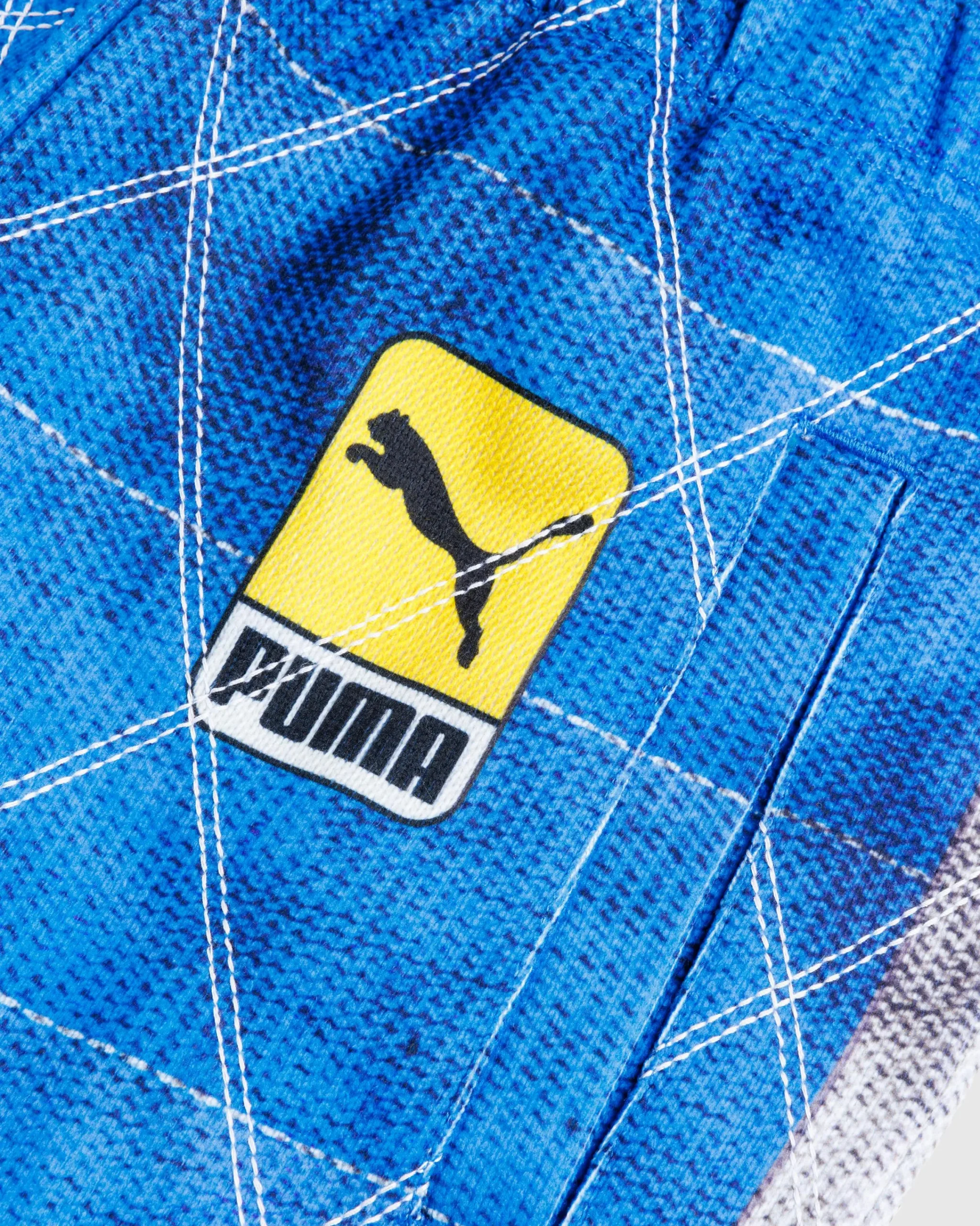 Puma Quilted Sweatpant Clyde Royal- Pants