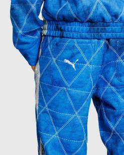 Puma Quilted Sweatpant Clyde Royal- Pants