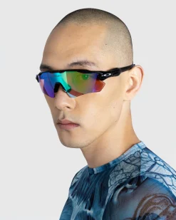 Oakley Radar EV Polished Black Prizm Golf- Sunglasses