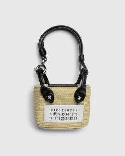 Maison Margiela Raffia Tote Bag- Bags